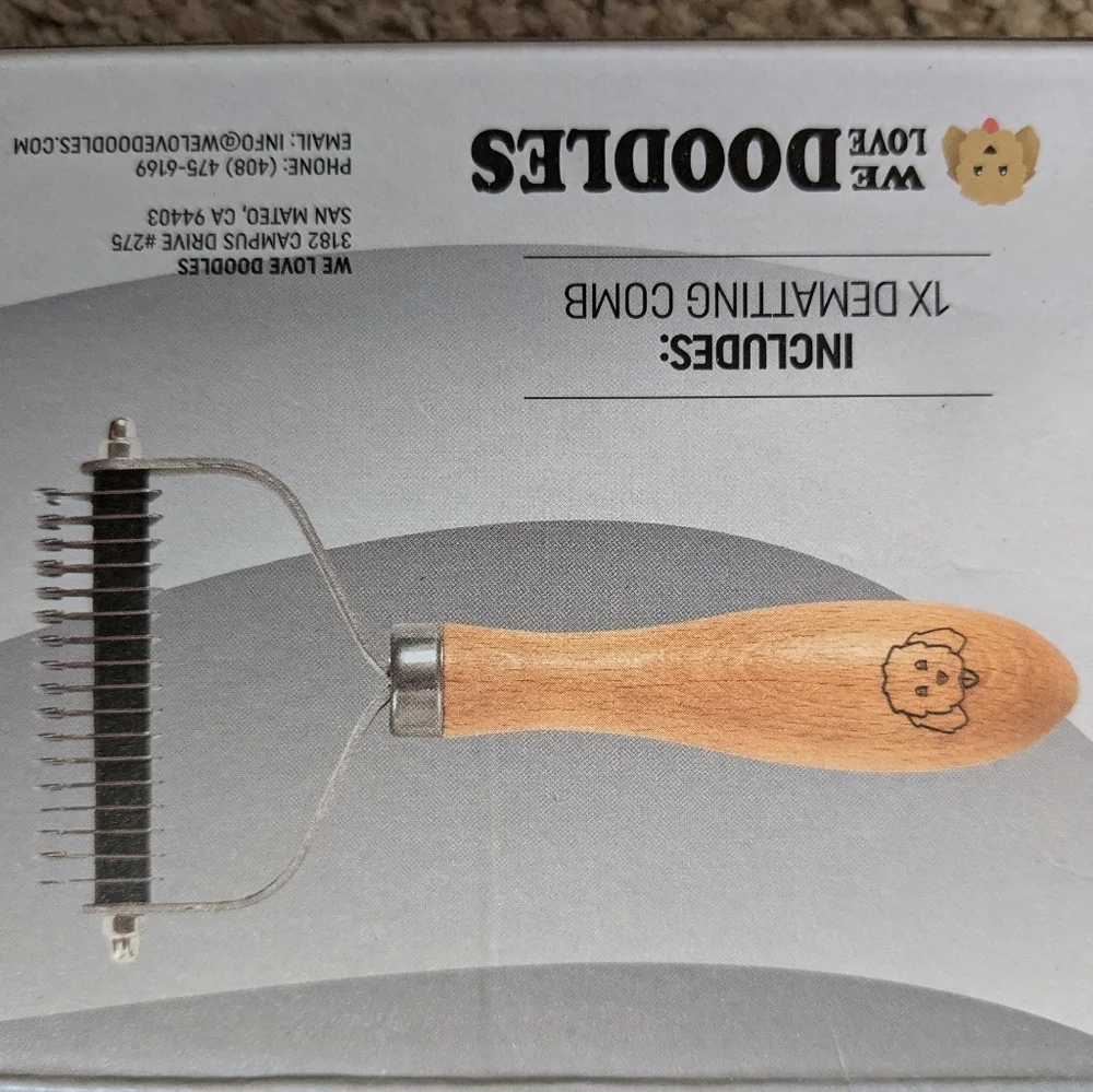 Dog Comb